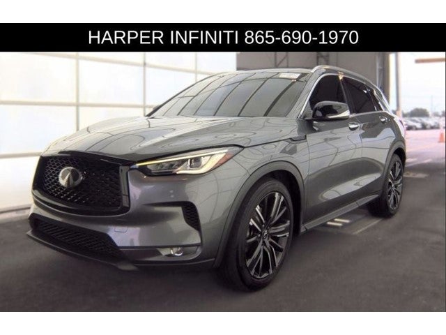 2022 INFINITI QX50 LUXE