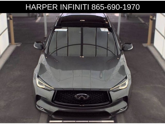 2022 INFINITI QX50 LUXE
