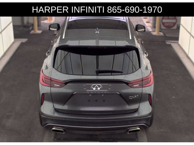 2022 INFINITI QX50 LUXE
