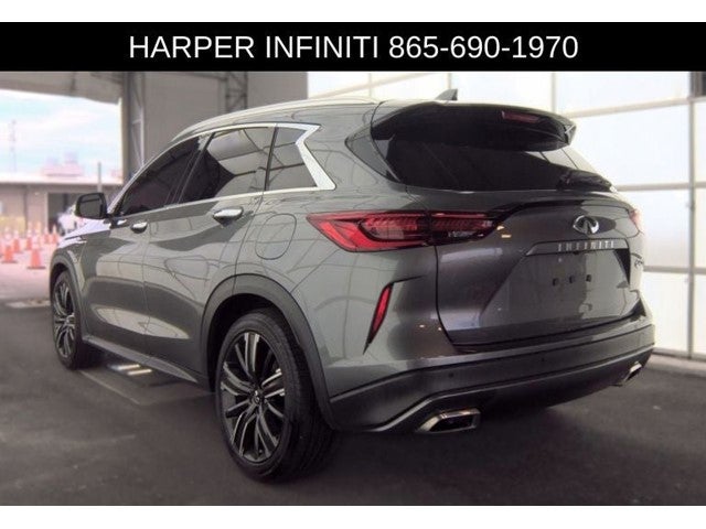 2022 INFINITI QX50 LUXE