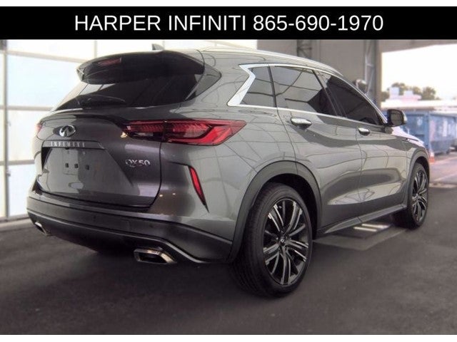 2022 INFINITI QX50 LUXE