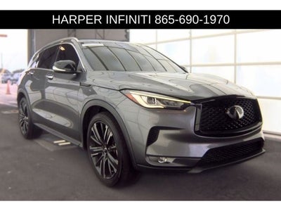 2022 INFINITI QX50 LUXE