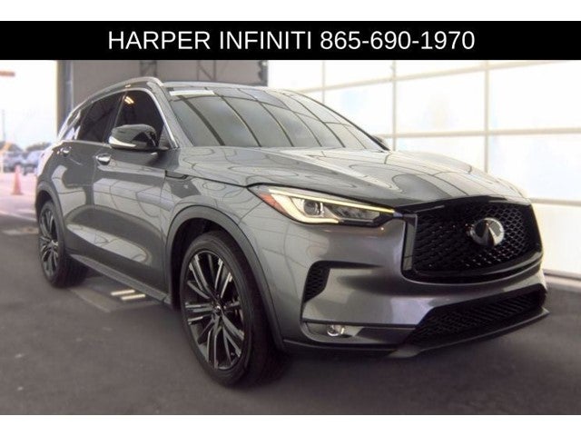 2022 INFINITI QX50 LUXE