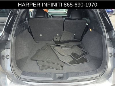 2022 INFINITI QX50 LUXE