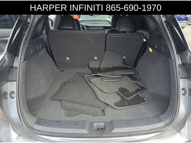 2022 INFINITI QX50 LUXE