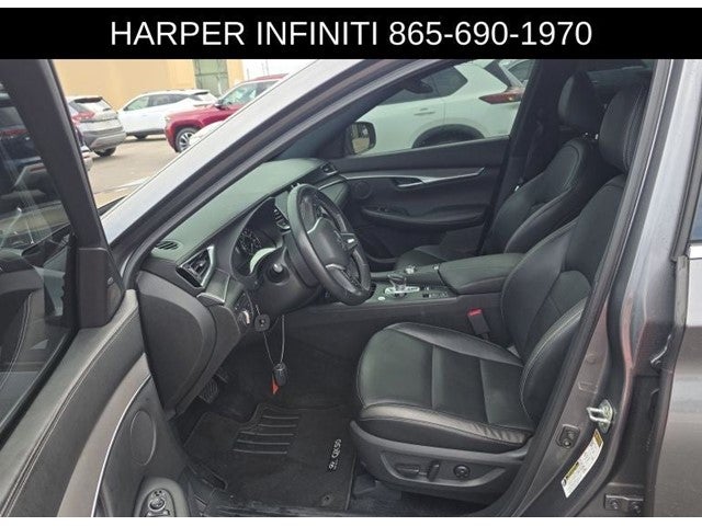 2022 INFINITI QX50 LUXE