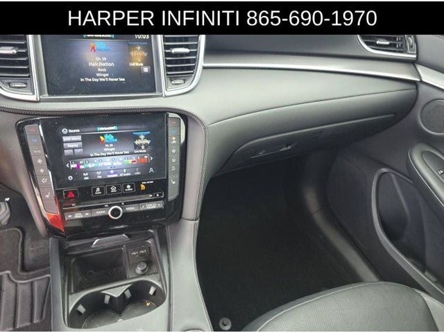 2022 INFINITI QX50 LUXE