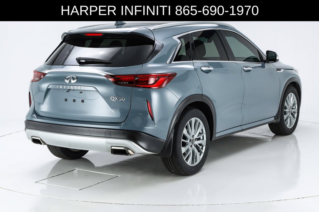2023 INFINITI QX50 LUXE