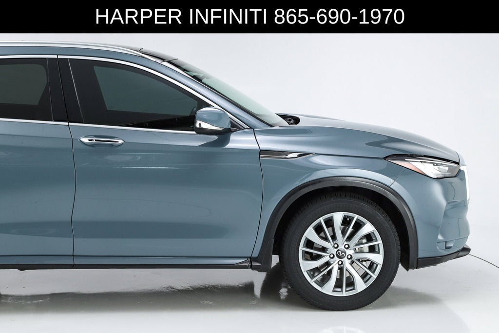 2023 INFINITI QX50 LUXE