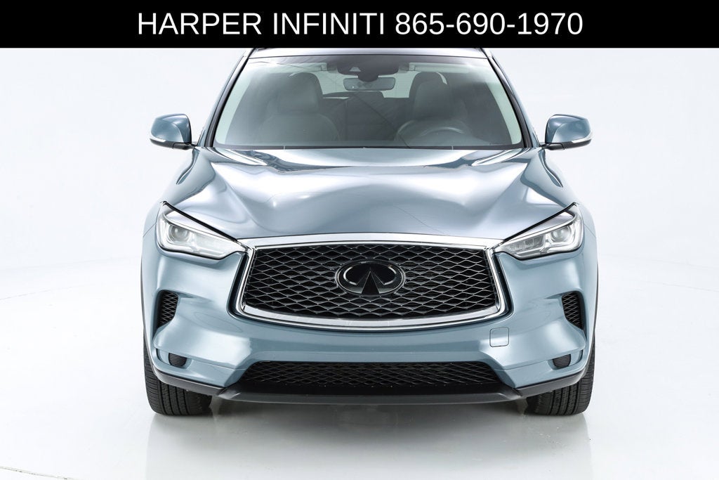 2023 INFINITI QX50 LUXE