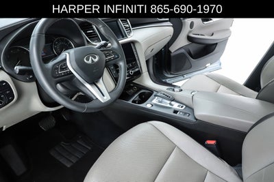 2023 INFINITI QX50 LUXE