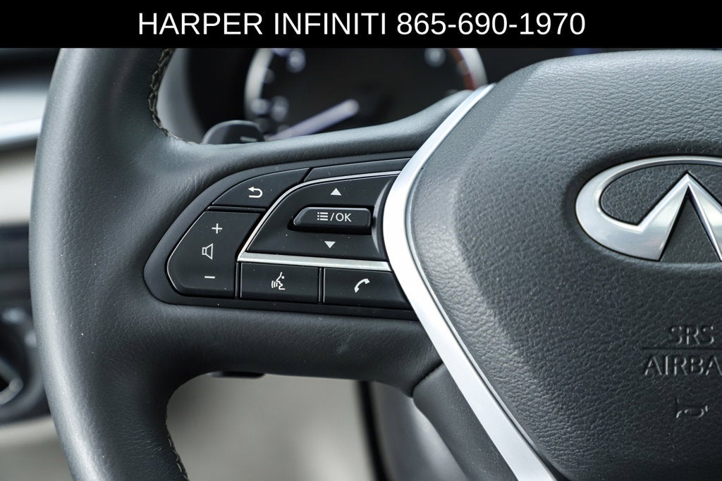 2023 INFINITI QX50 LUXE