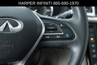 2023 INFINITI QX50 LUXE