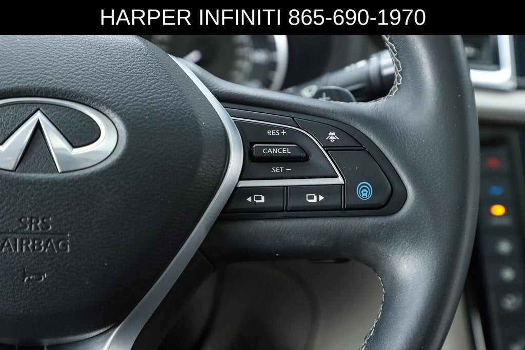 2023 INFINITI QX50 LUXE