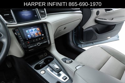 2023 INFINITI QX50 LUXE