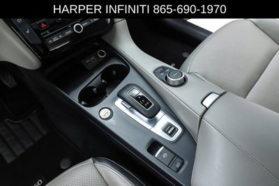 2023 INFINITI QX50 LUXE