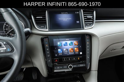 2023 INFINITI QX50 LUXE