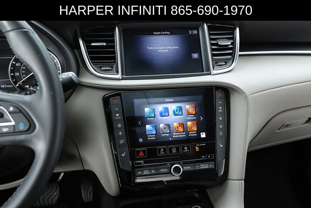 2023 INFINITI QX50 LUXE