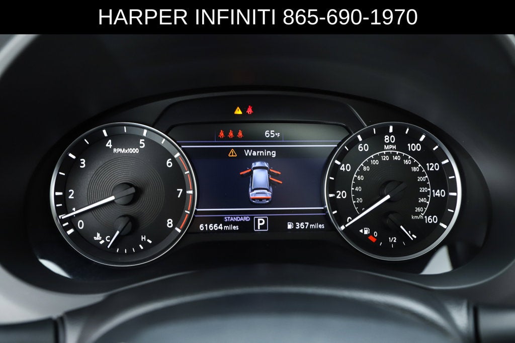 2023 INFINITI QX50 LUXE