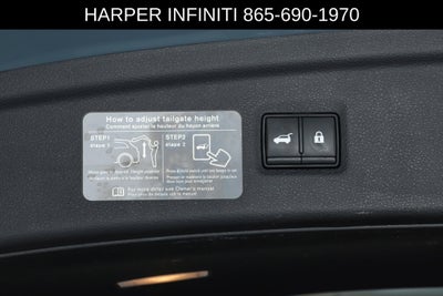2023 INFINITI QX50 LUXE