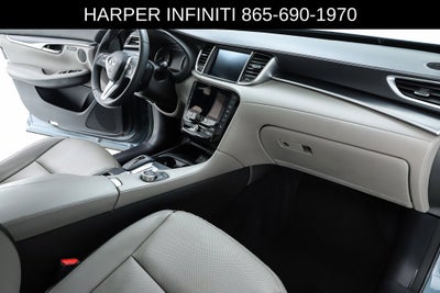 2023 INFINITI QX50 LUXE
