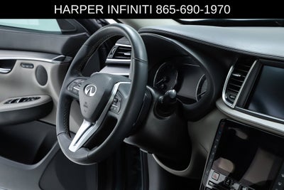 2023 INFINITI QX50 LUXE