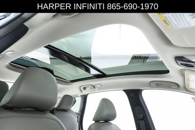 2023 INFINITI QX50 LUXE