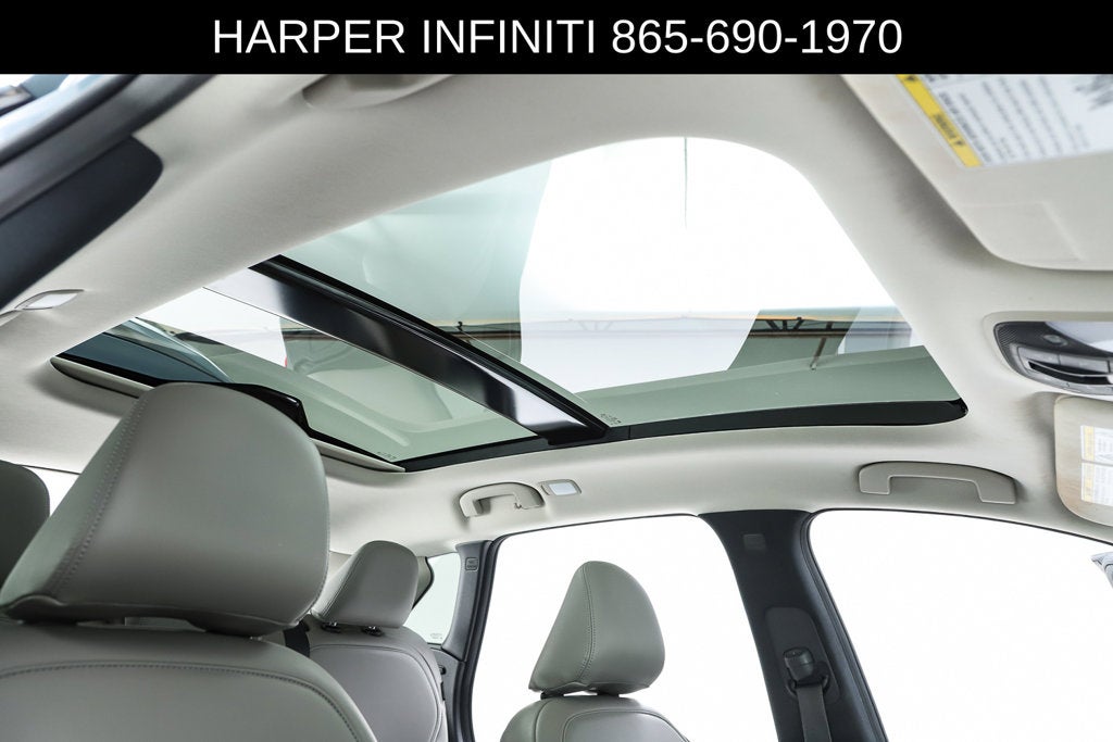 2023 INFINITI QX50 LUXE
