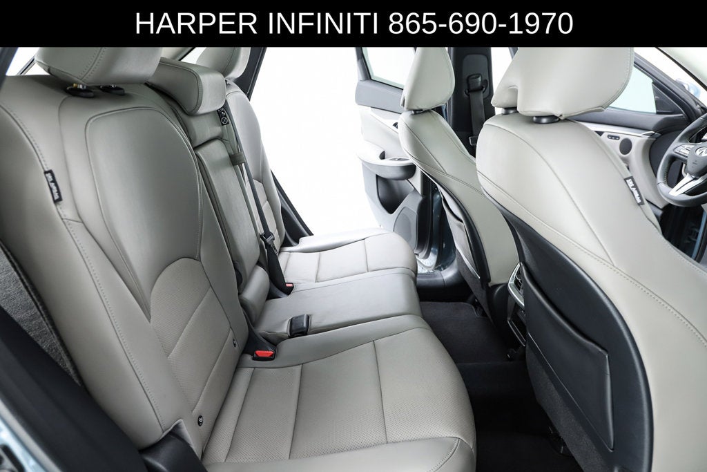 2023 INFINITI QX50 LUXE
