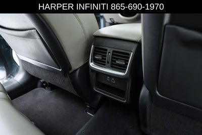 2023 INFINITI QX50 LUXE