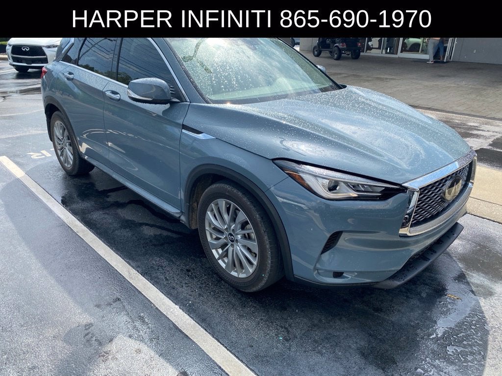 2023 INFINITI QX50 LUXE