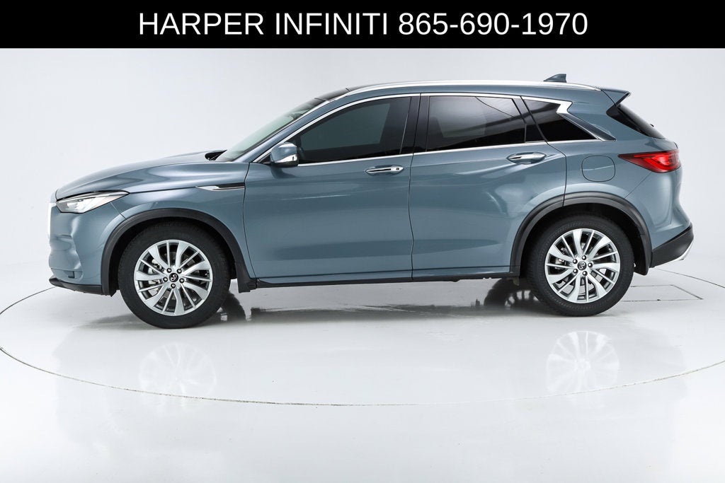 2023 INFINITI QX50 LUXE