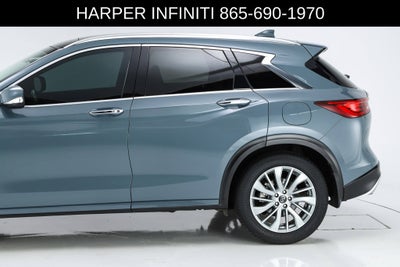 2023 INFINITI QX50 LUXE