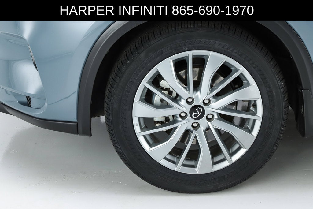 2023 INFINITI QX50 LUXE