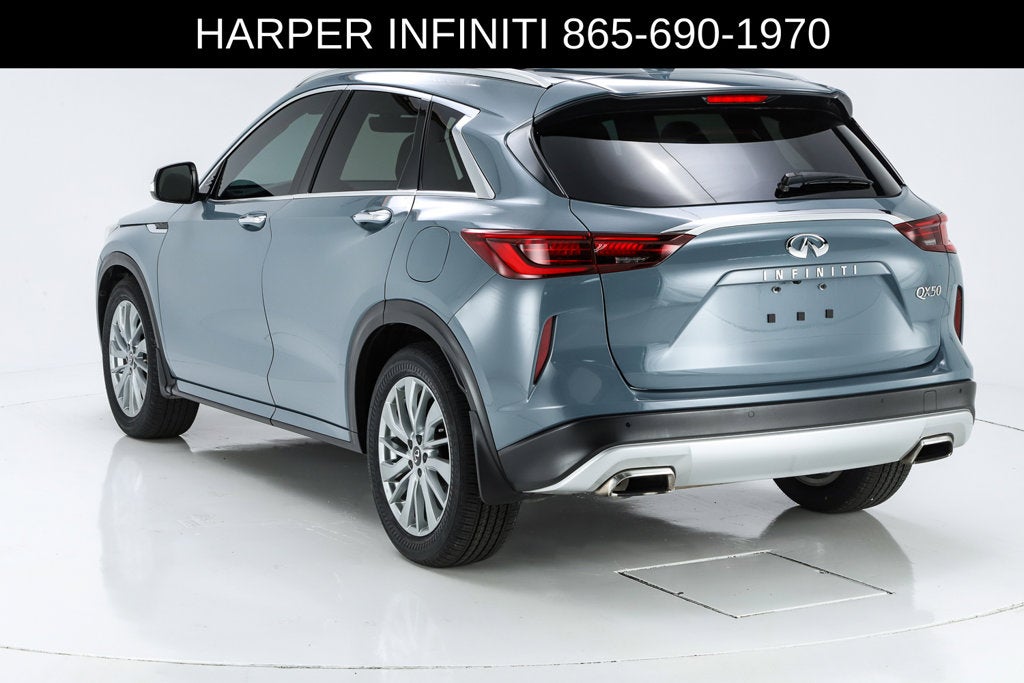 2023 INFINITI QX50 LUXE