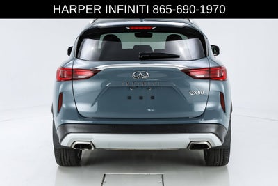 2023 INFINITI QX50 LUXE
