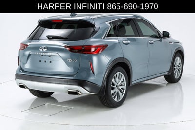 2023 INFINITI QX50 LUXE
