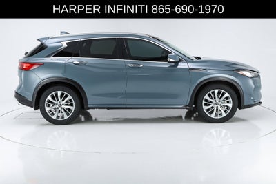 2023 INFINITI QX50 LUXE