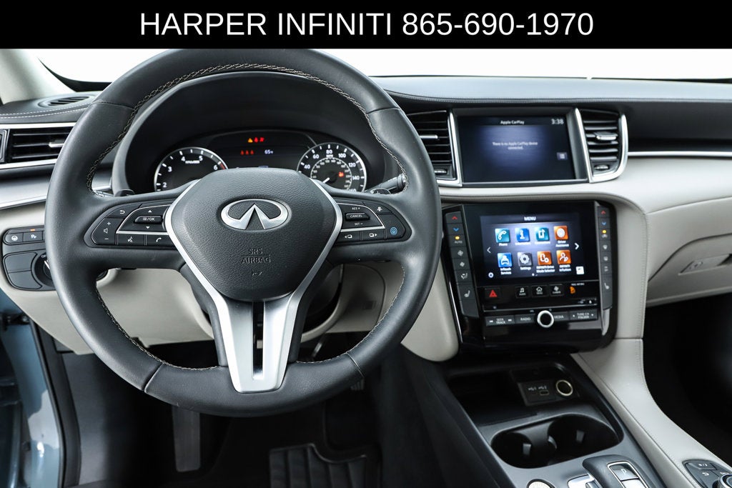 2023 INFINITI QX50 LUXE