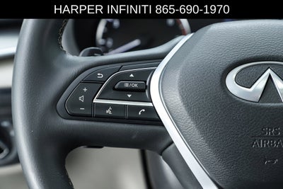 2023 INFINITI QX50 LUXE