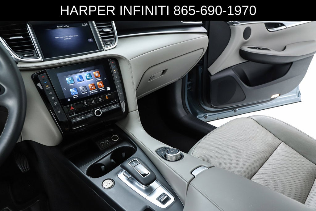 2023 INFINITI QX50 LUXE