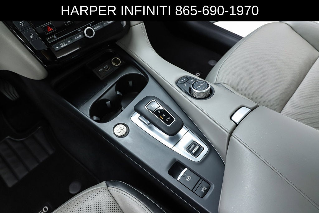 2023 INFINITI QX50 LUXE