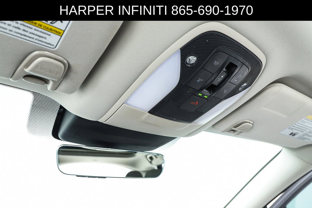 2023 INFINITI QX50 LUXE