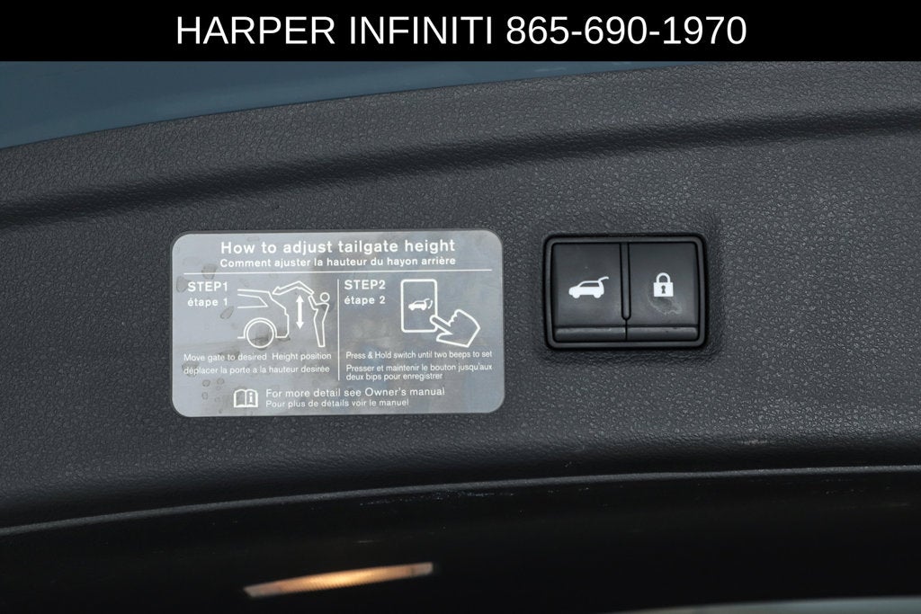 2023 INFINITI QX50 LUXE