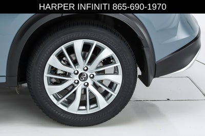 2023 INFINITI QX50 LUXE