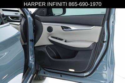 2023 INFINITI QX50 LUXE