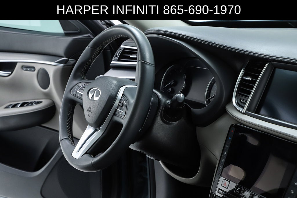 2023 INFINITI QX50 LUXE