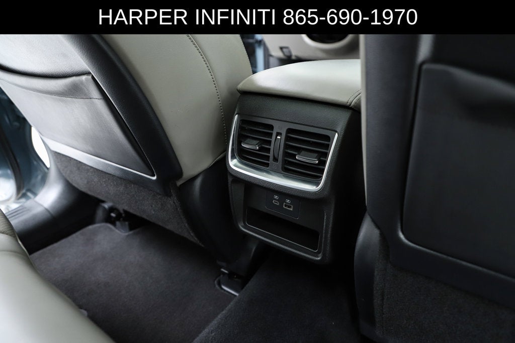 2023 INFINITI QX50 LUXE