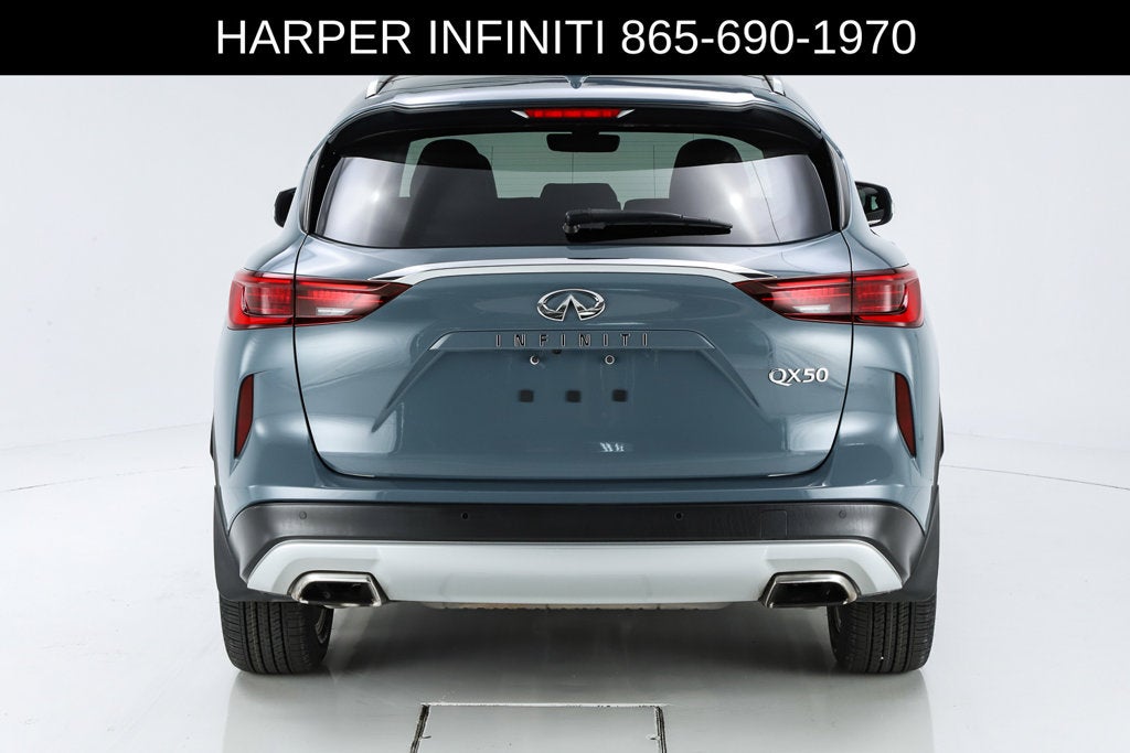 2023 INFINITI QX50 LUXE
