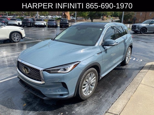 2023 INFINITI QX50 LUXE